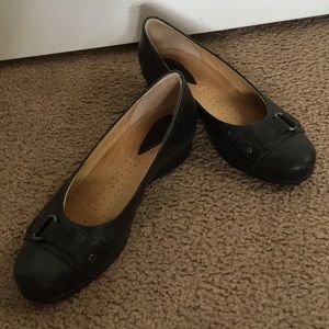3/$20 Black Ecco Abelone shoes